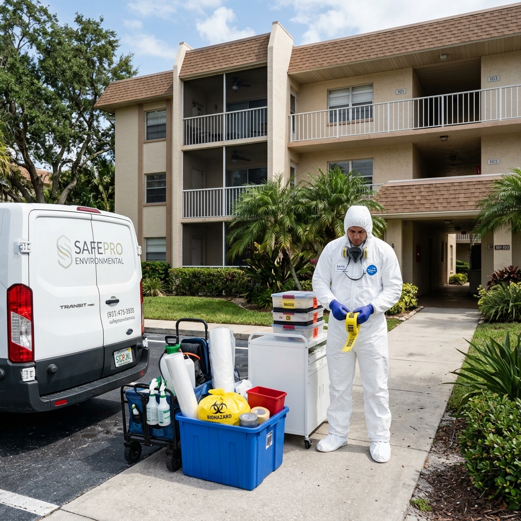 Older Homes Biohazard Cleanup - Fort Myers, FL