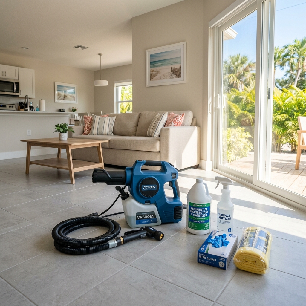 DIY vs professional biohazard remediation comparison for Fort Myers properties
