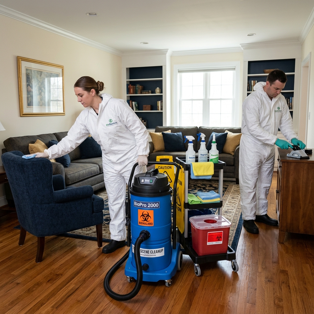 Crime Scene Cleanup in Fort Myers FL