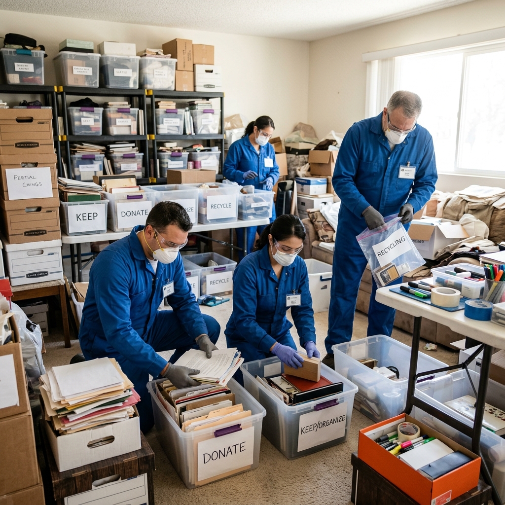Hoarding Cleanup in Fort Myers FL