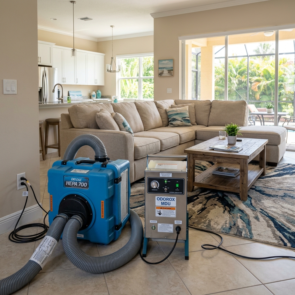 Odor Removal in Fort Myers FL