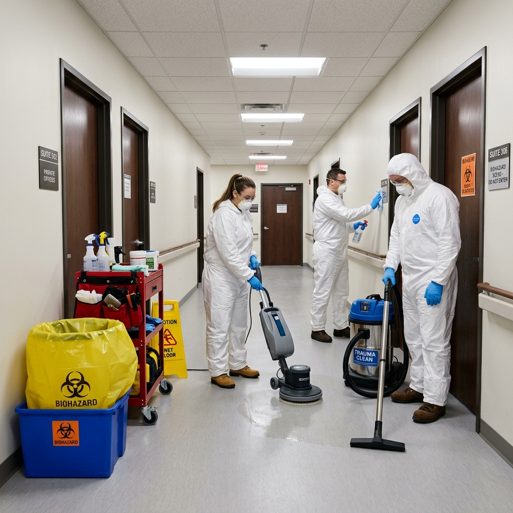 Trauma Cleanup in Fort Myers FL